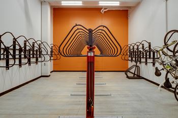 Secure bike storage